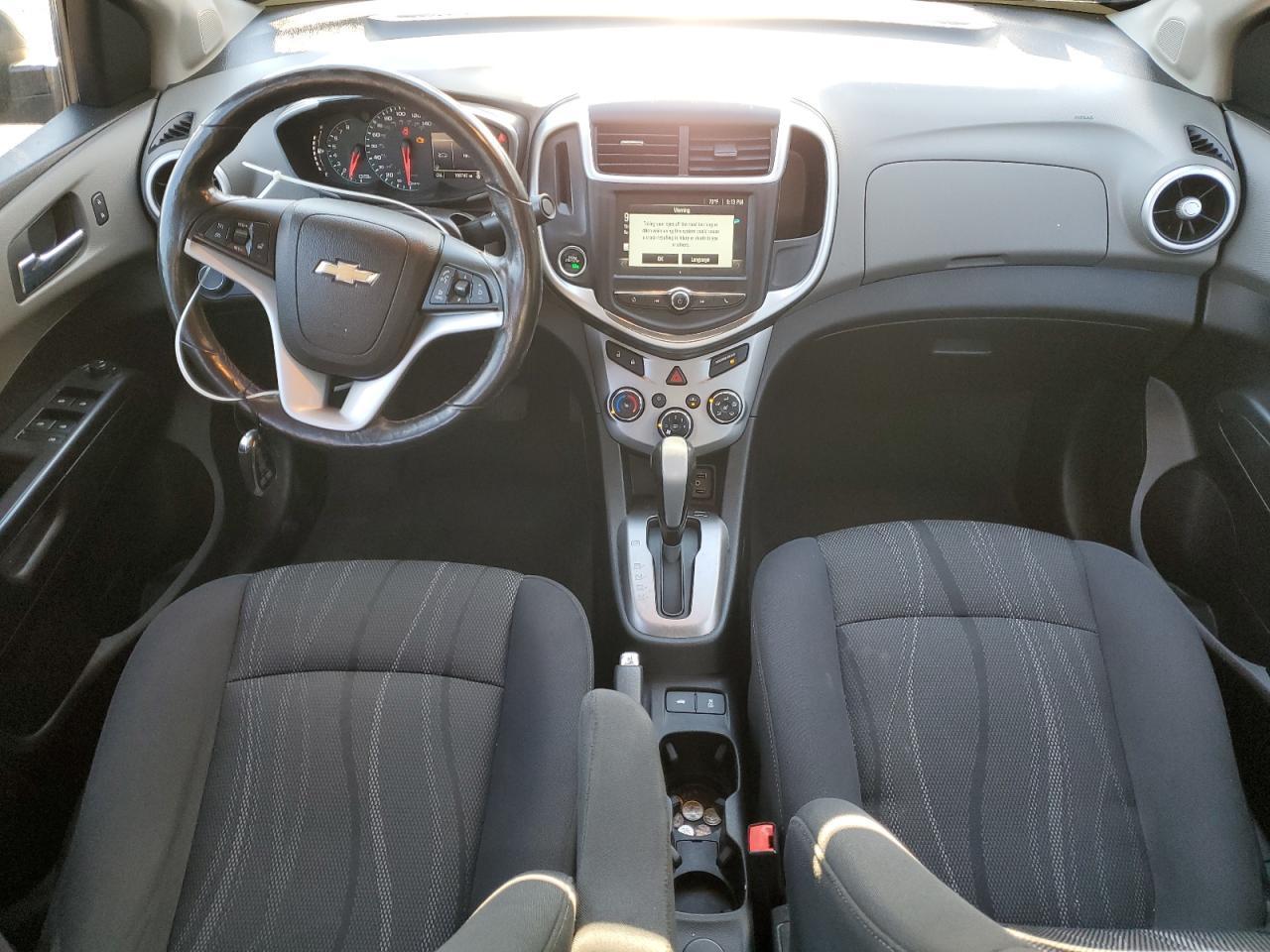 2017 CHEVROLET SONIC