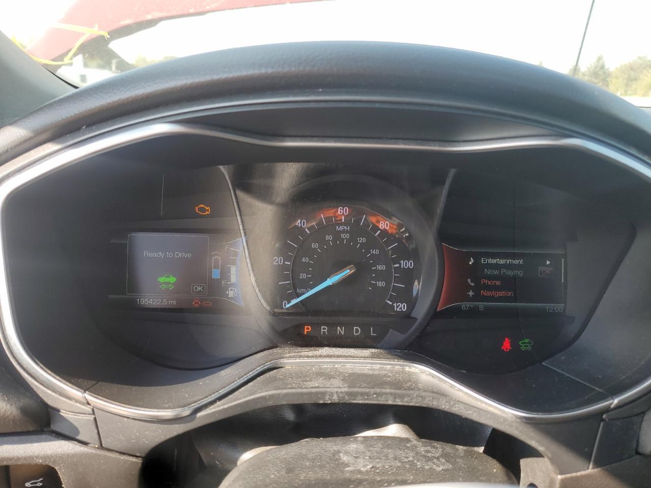 2014 FORD FUSION