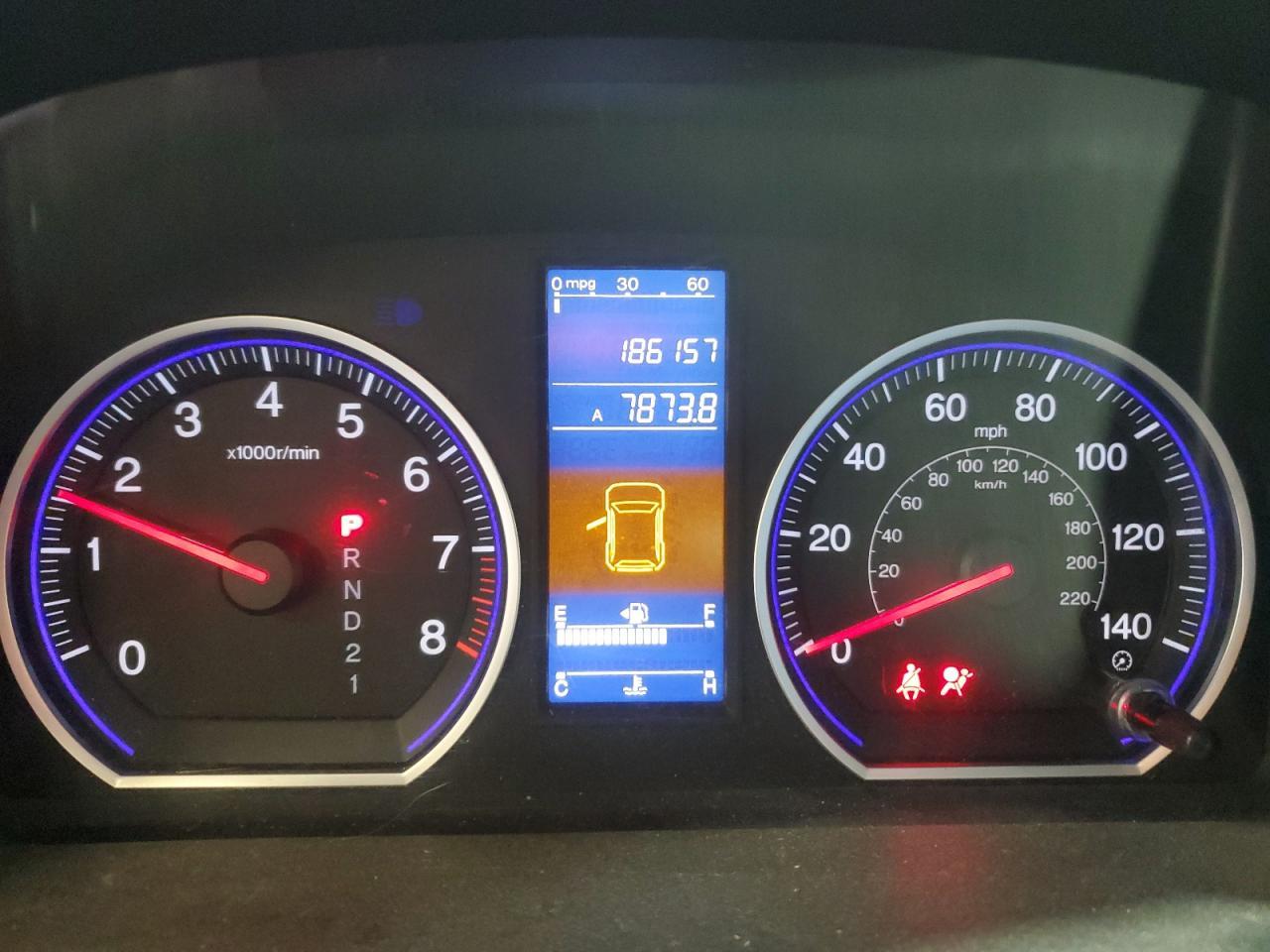 2011 HONDA CR-V