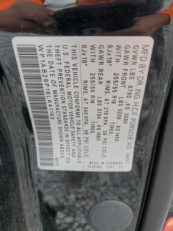2008 PORSCHE CAYENNE