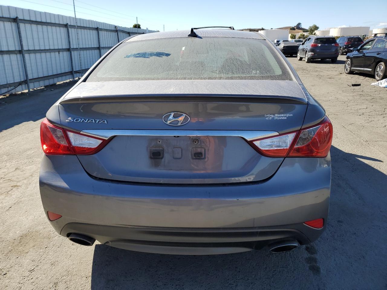 2014 HYUNDAI SONATA