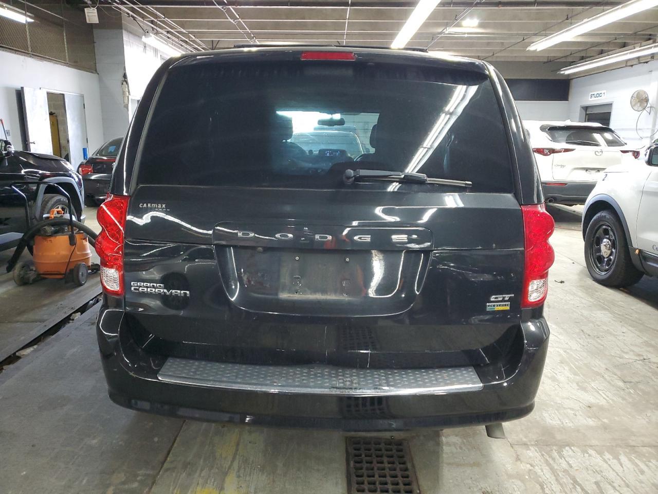 2018 DODGE GRAND CARAVAN