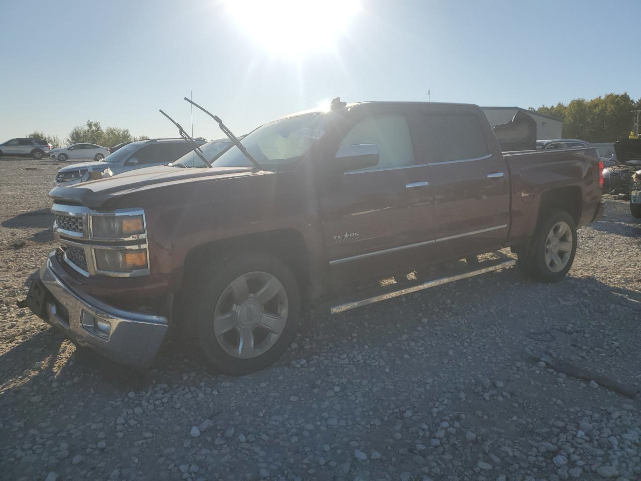 2015 CHEVROLET Silverado
