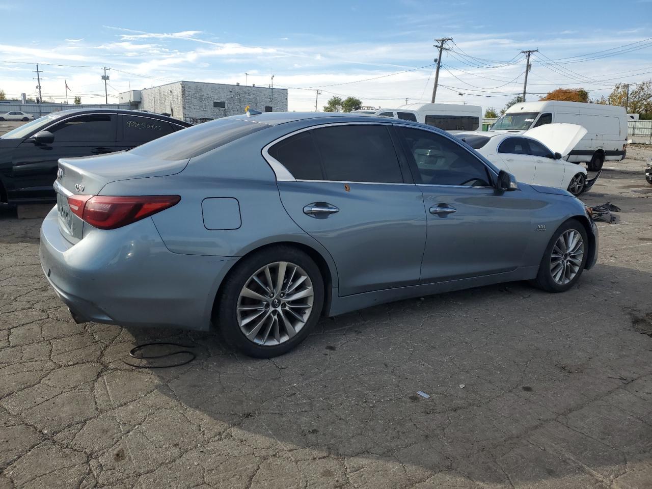 2018 INFINITI Q50