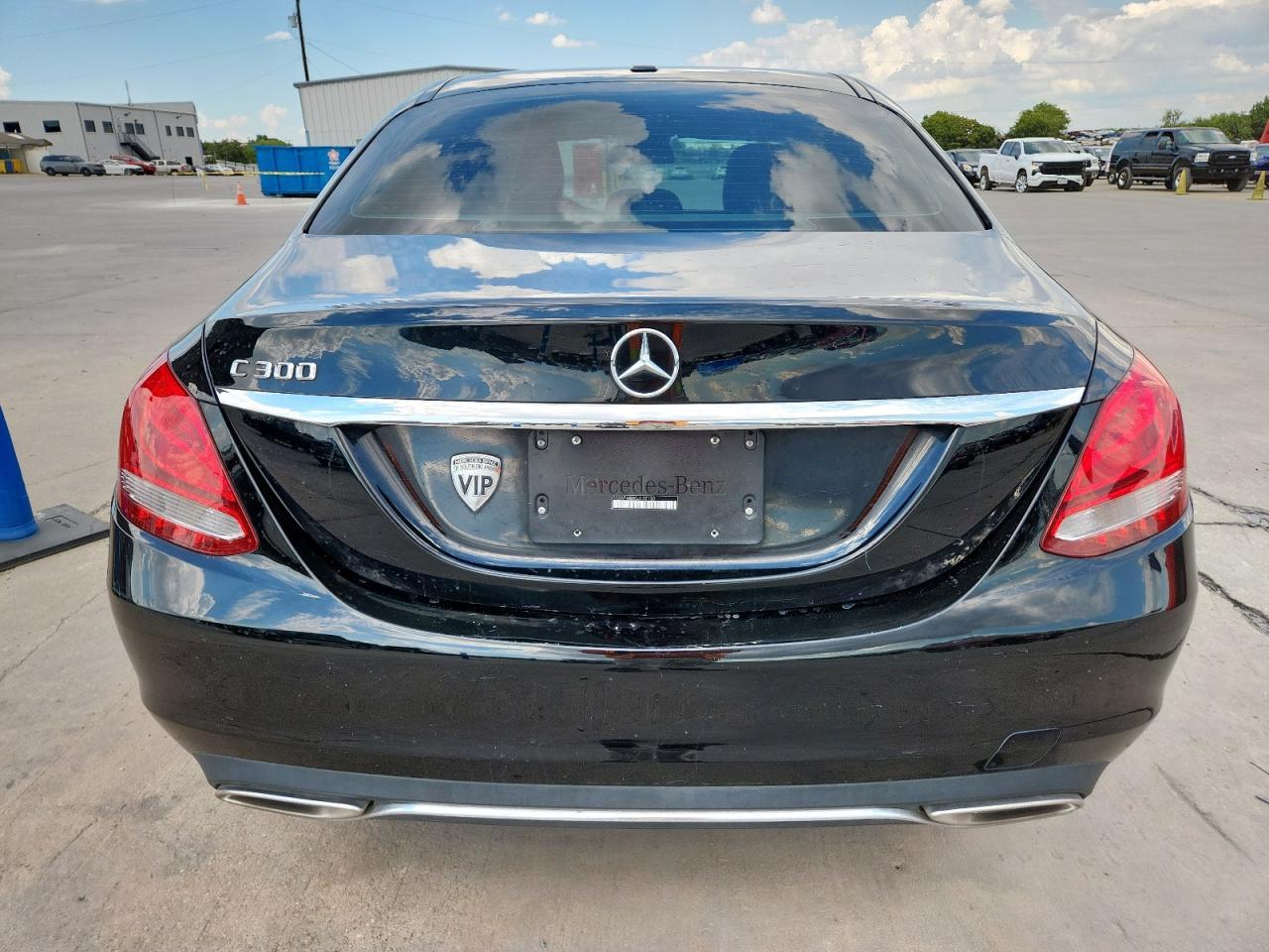 2016 MERCEDES-BENZ C-CLASS