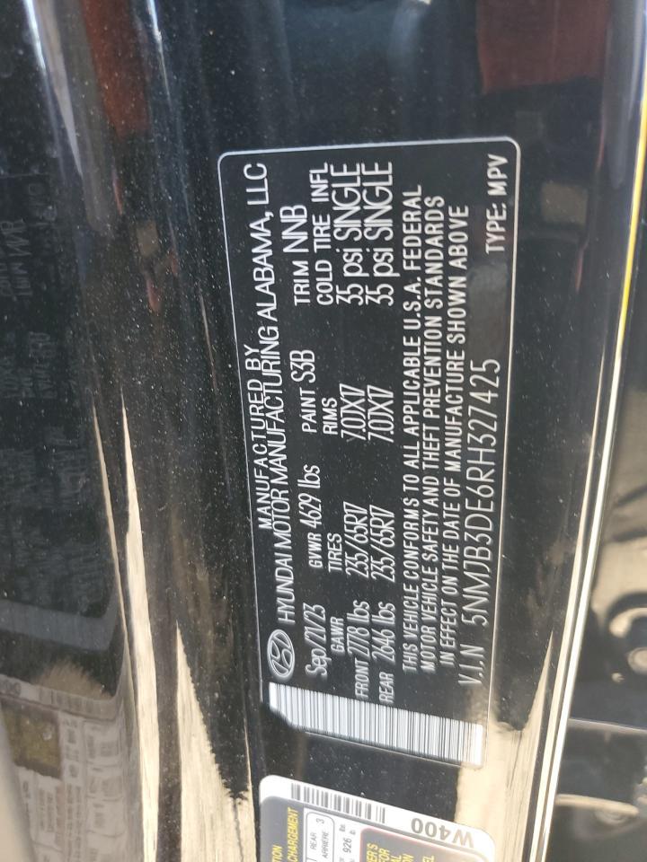 2024 HYUNDAI TUCSON