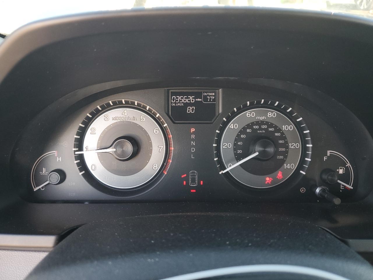 2017 HONDA ODYSSEY