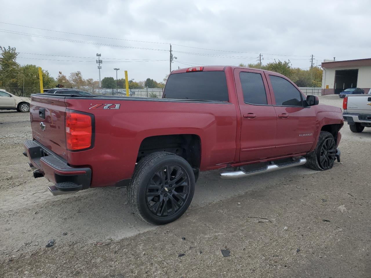 2019 CHEVROLET Silverado