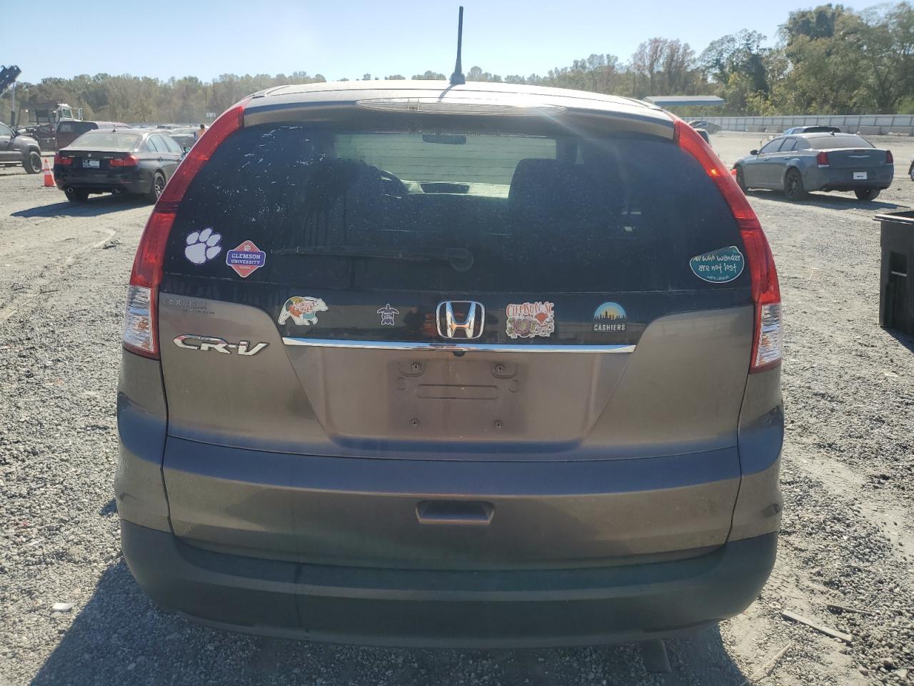 2012 HONDA CR-V