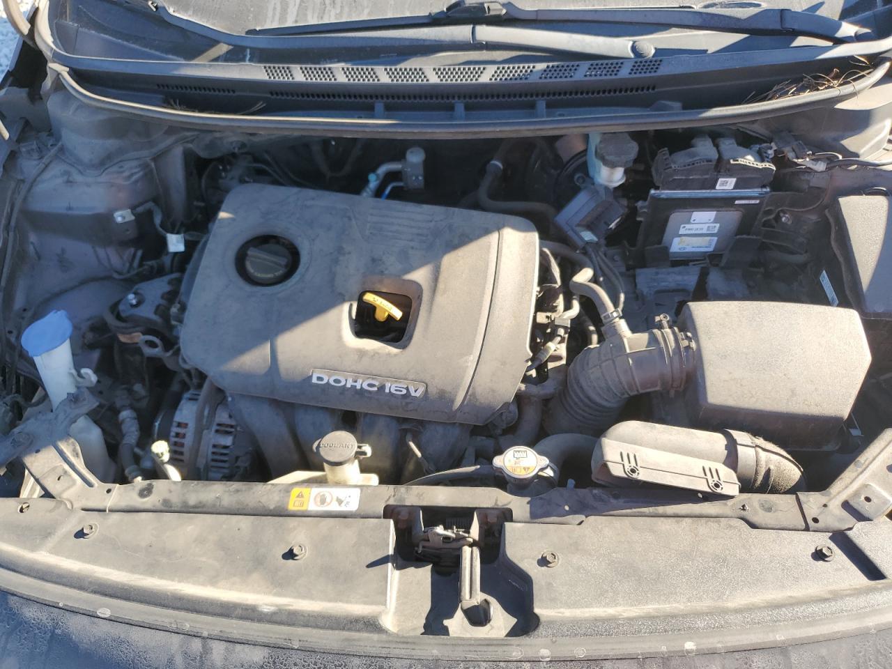 2018 KIA FORTE