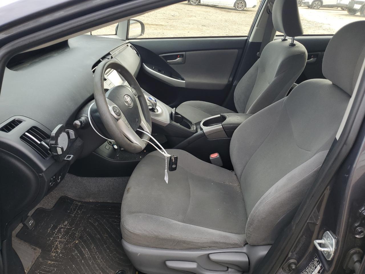 2014 TOYOTA PRIUS