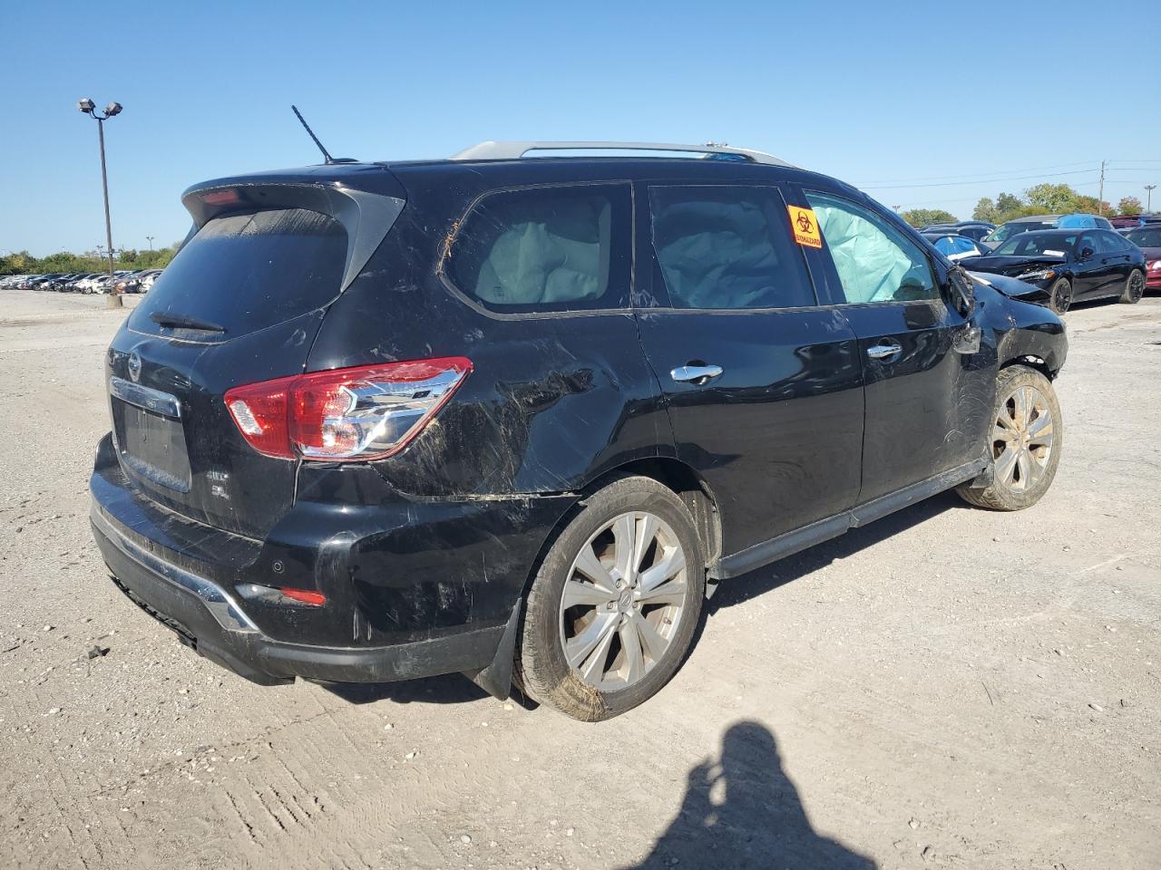 2018 NISSAN PATHFINDER
