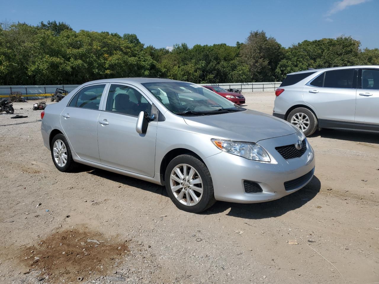 2009 TOYOTA COROLLA