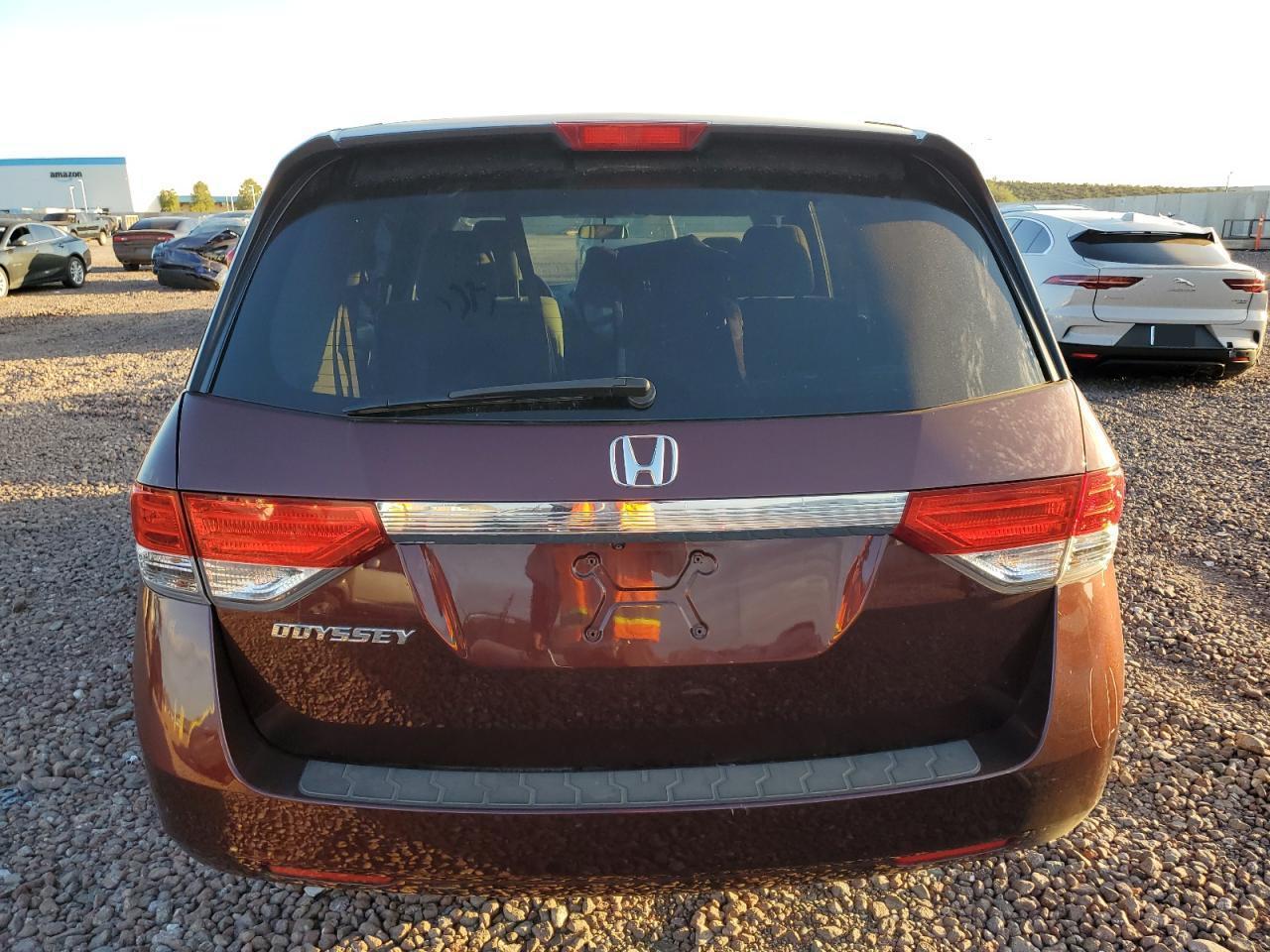 2016 HONDA ODYSSEY