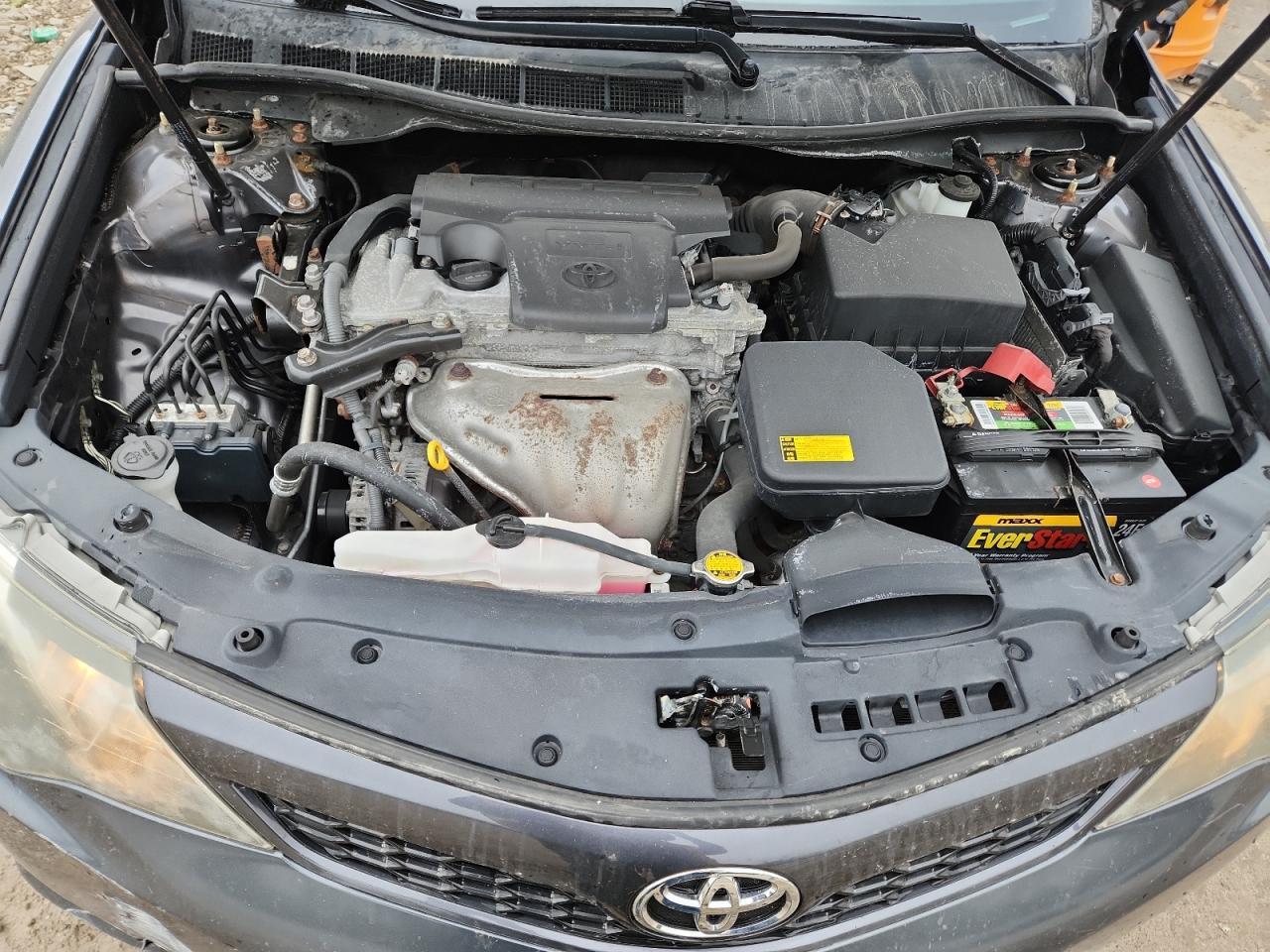 2012 TOYOTA CAMRY
