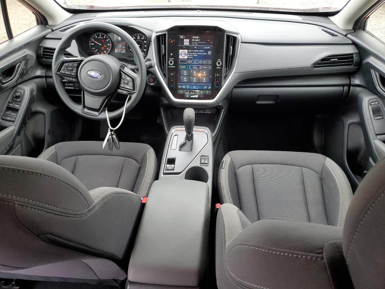 2025 SUBARU Crosstrek