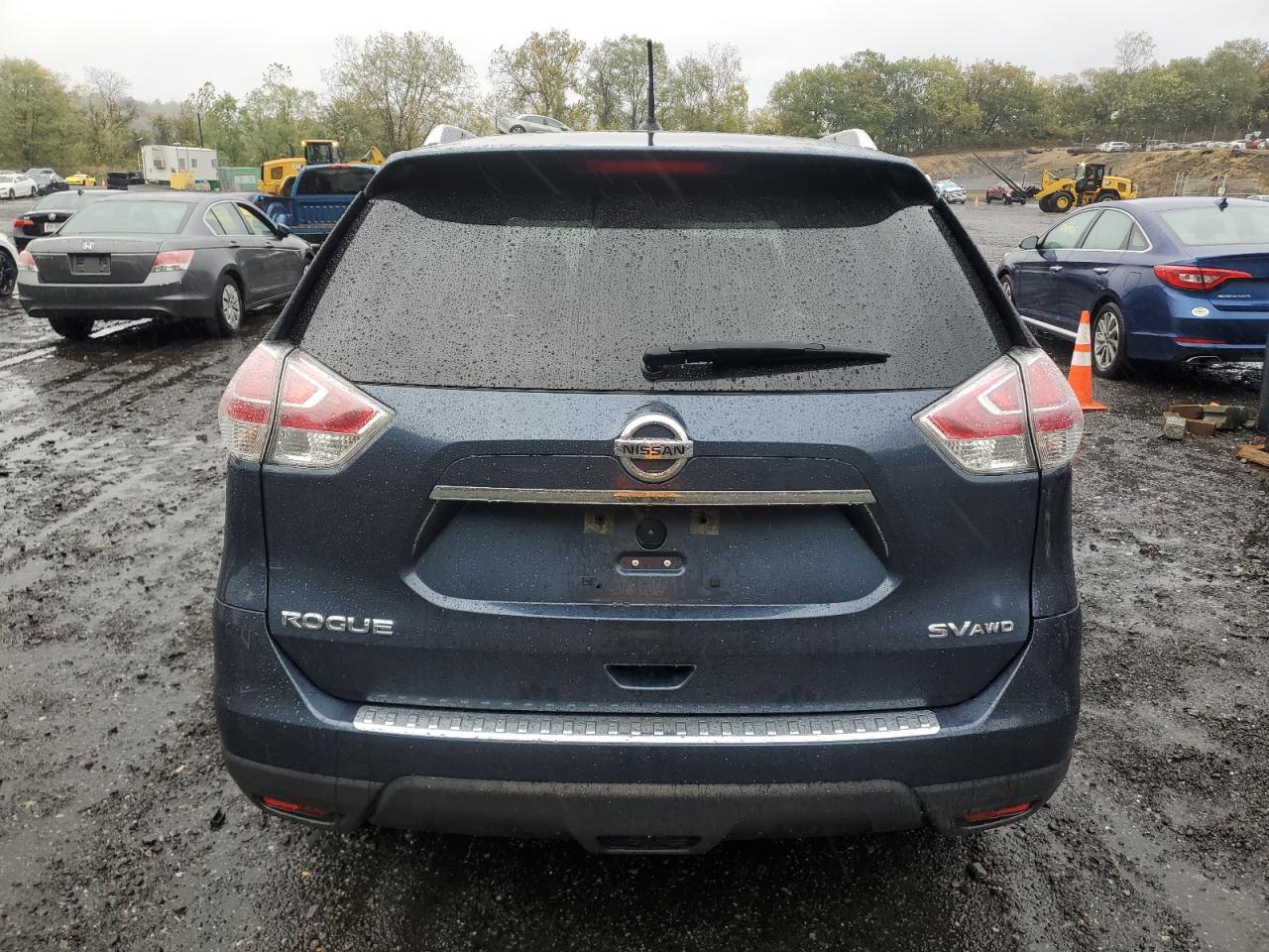 2015 NISSAN ROGUE