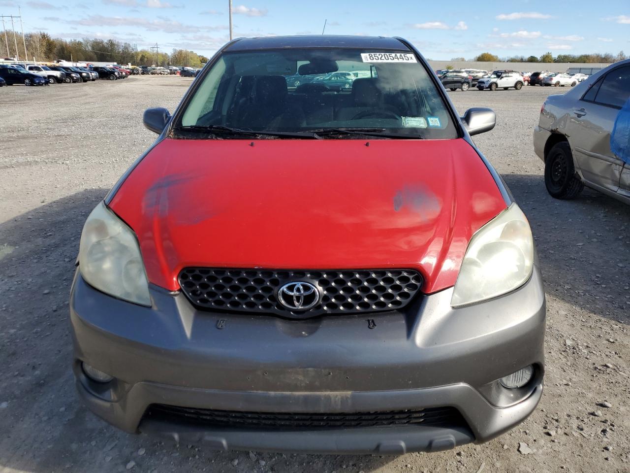 2005 TOYOTA COROLLA