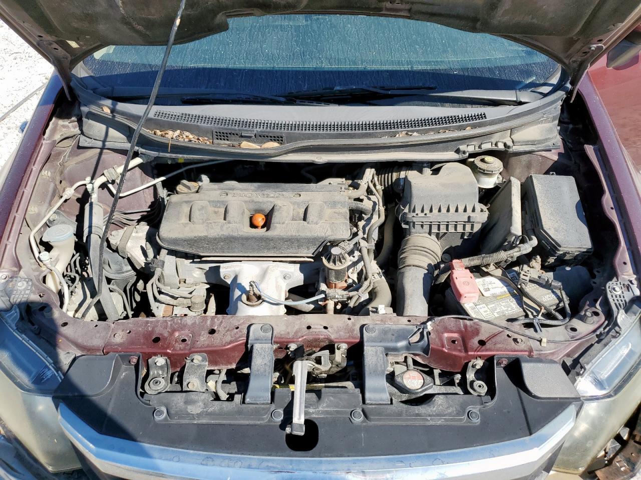 2012 HONDA CIVIC