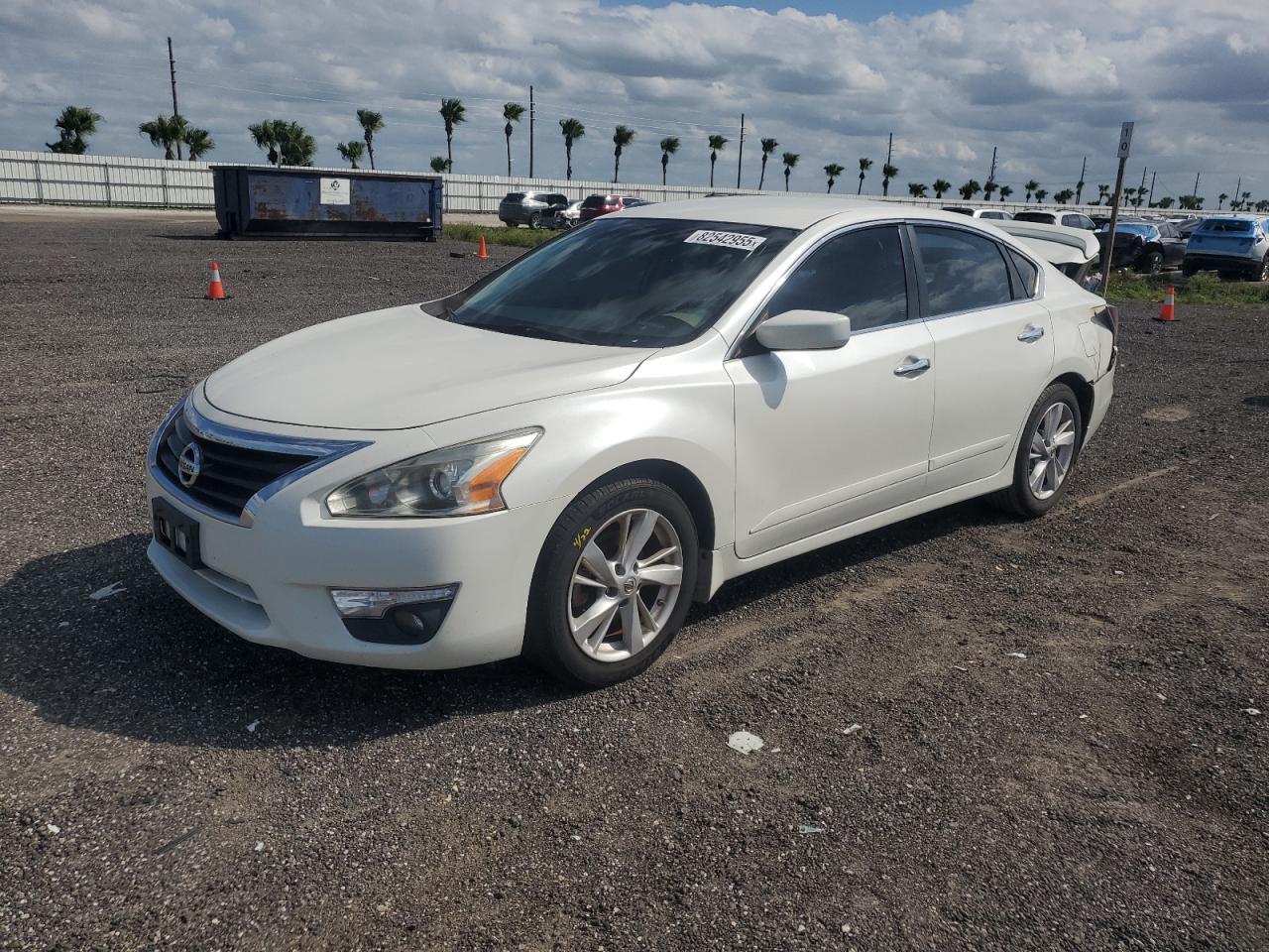 2015 NISSAN ALTIMA
