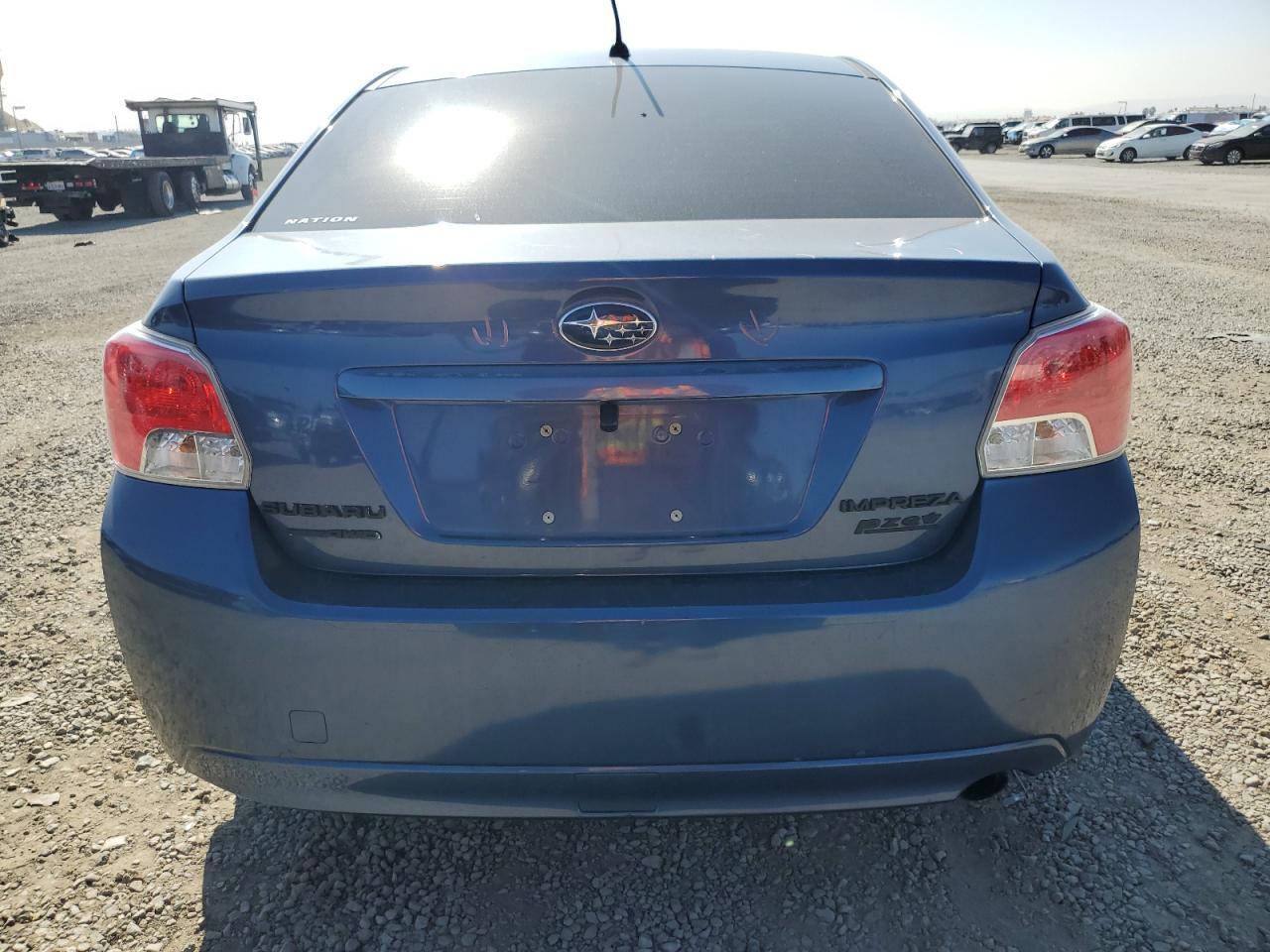2012 SUBARU IMPREZA
