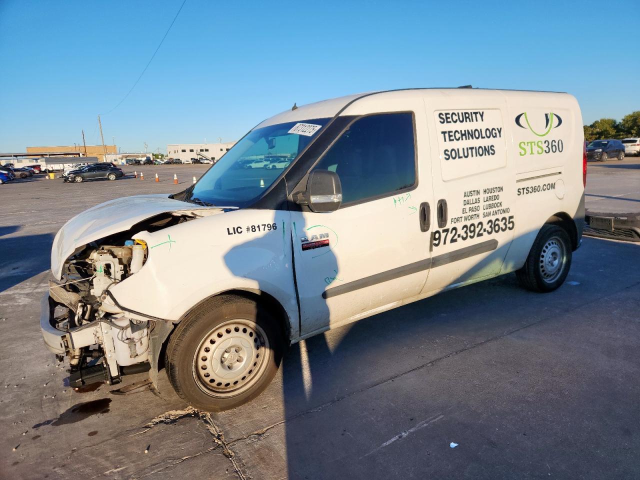 2020 RAM ProMaster City