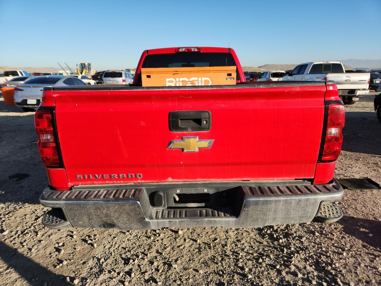 2017 CHEVROLET Silverado