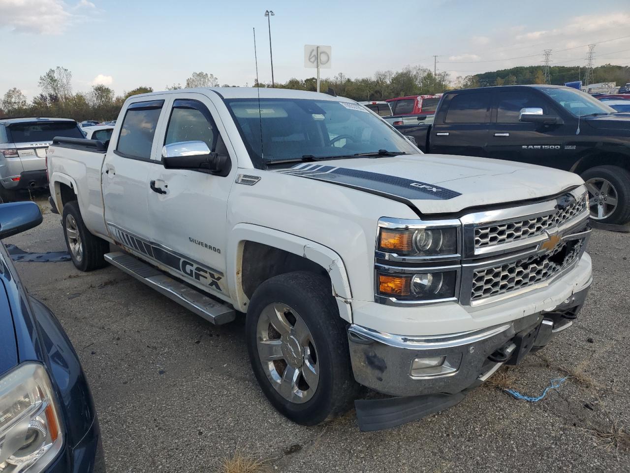 2014 CHEVROLET Silverado
