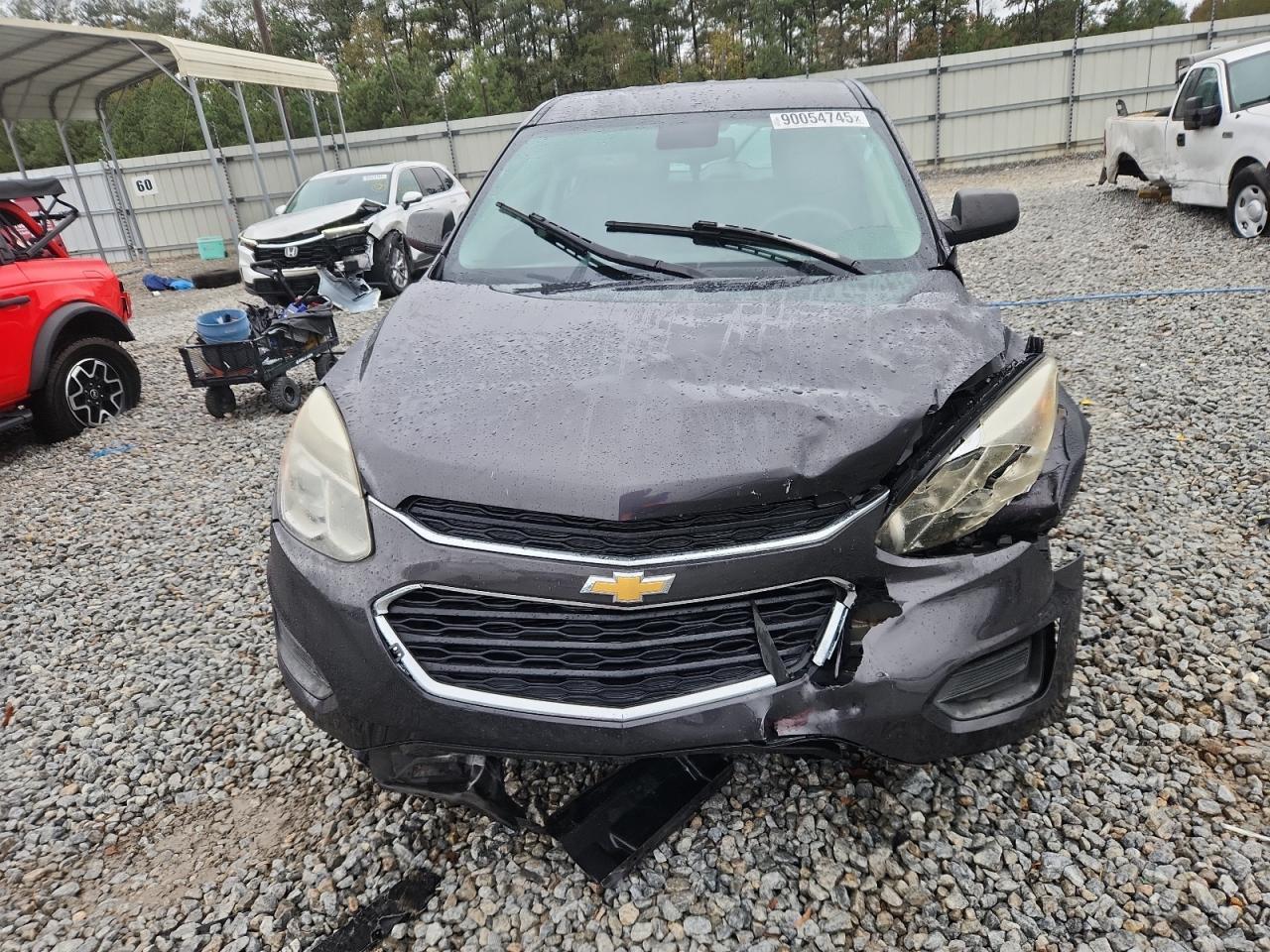 2016 CHEVROLET EQUINOX