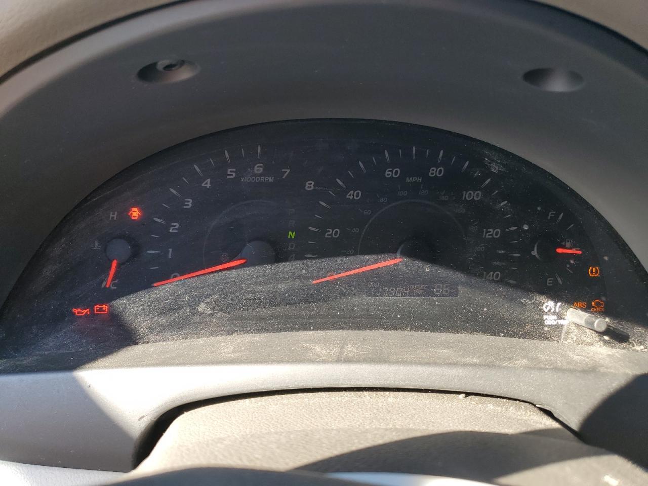 2009 TOYOTA CAMRY
