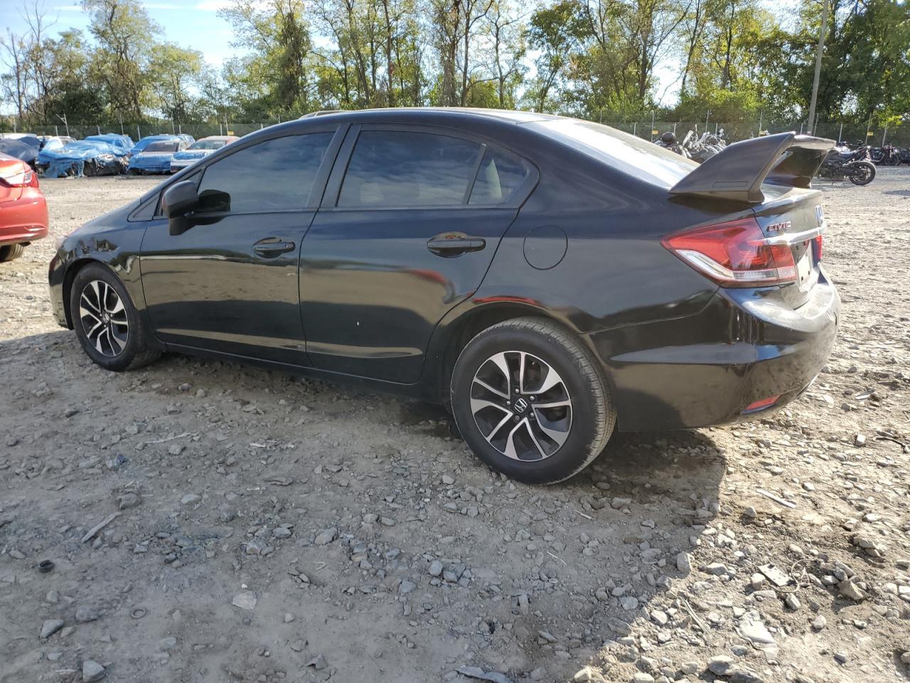 2013 HONDA CIVIC