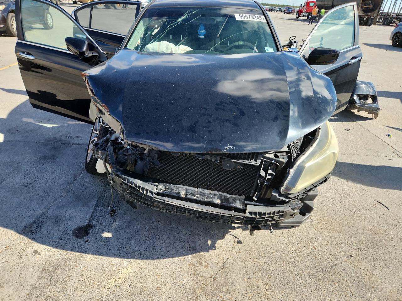 2015 HONDA ACCORD