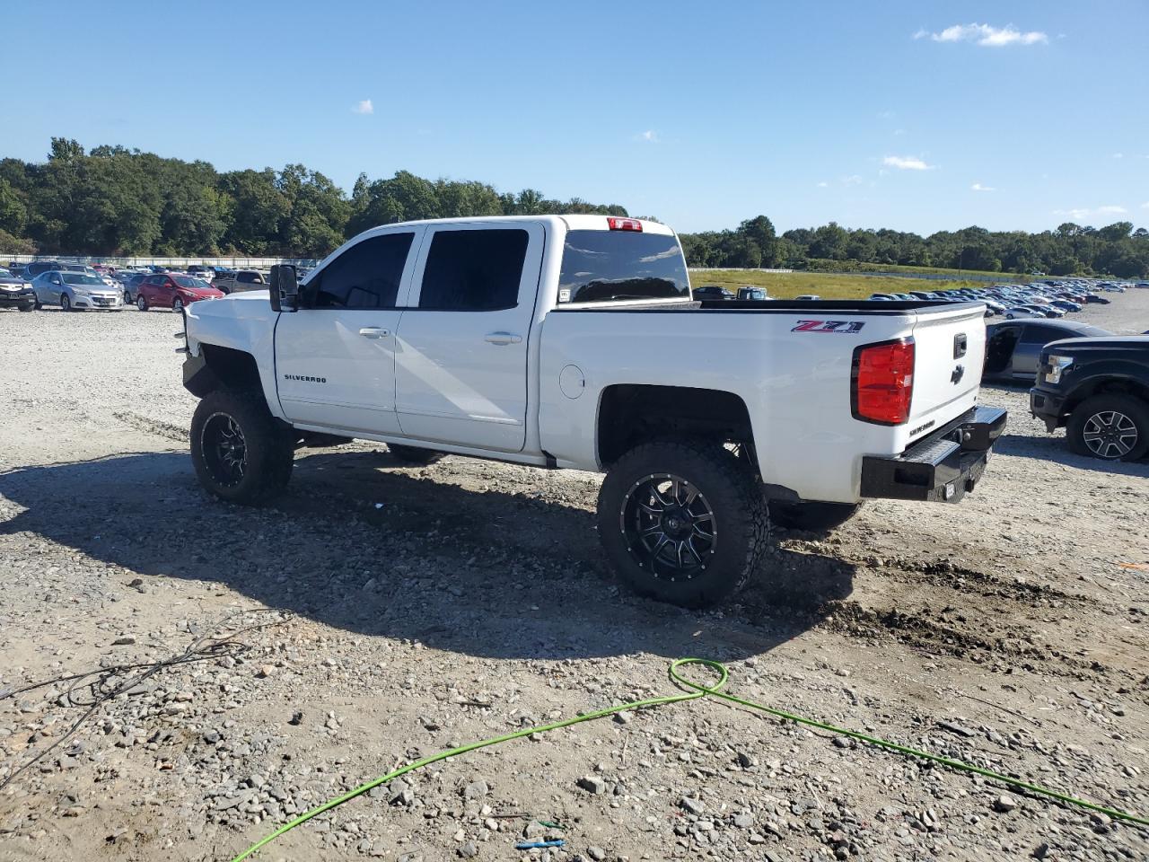 2018 CHEVROLET Silverado