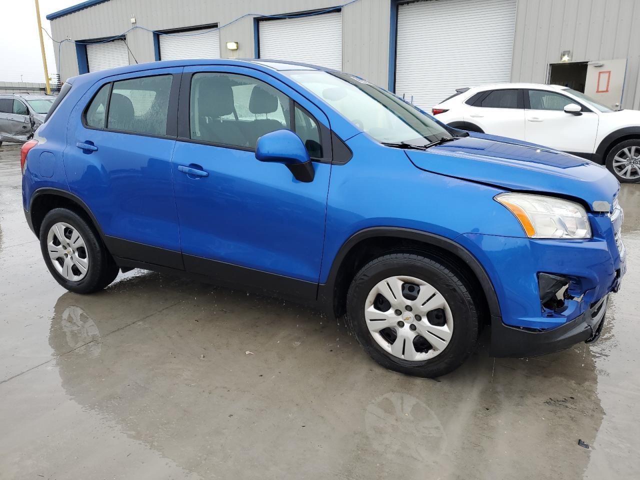 2015 CHEVROLET TRAX