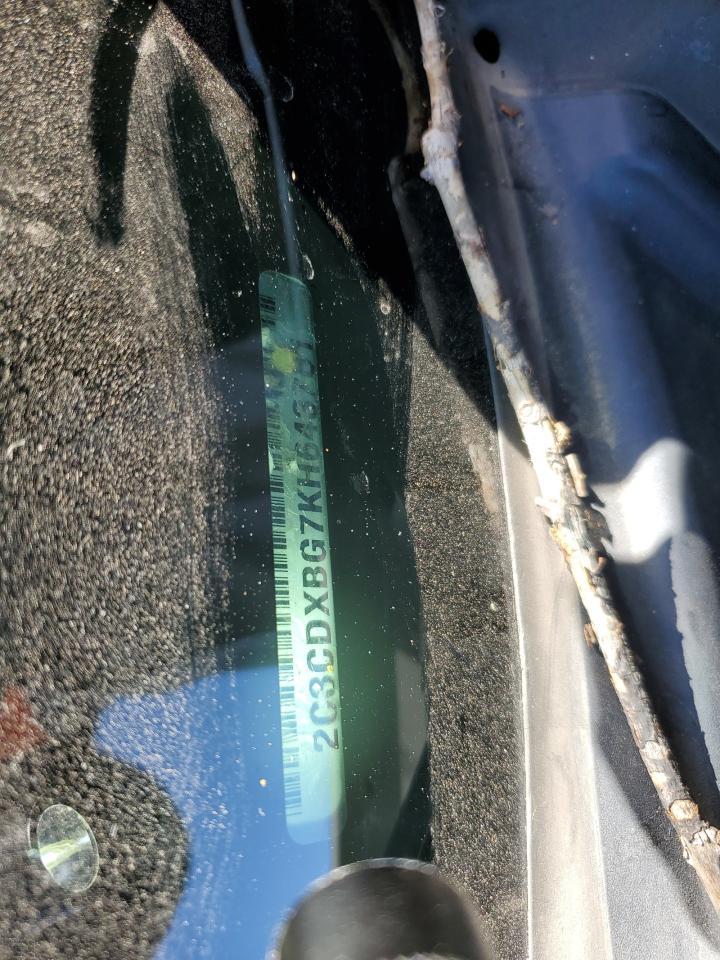 2019 DODGE CHARGER