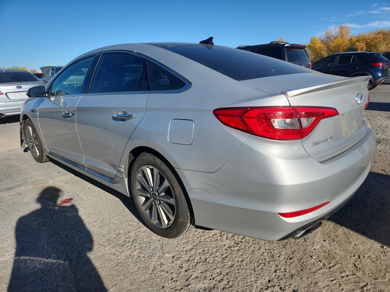 2016 HYUNDAI SONATA