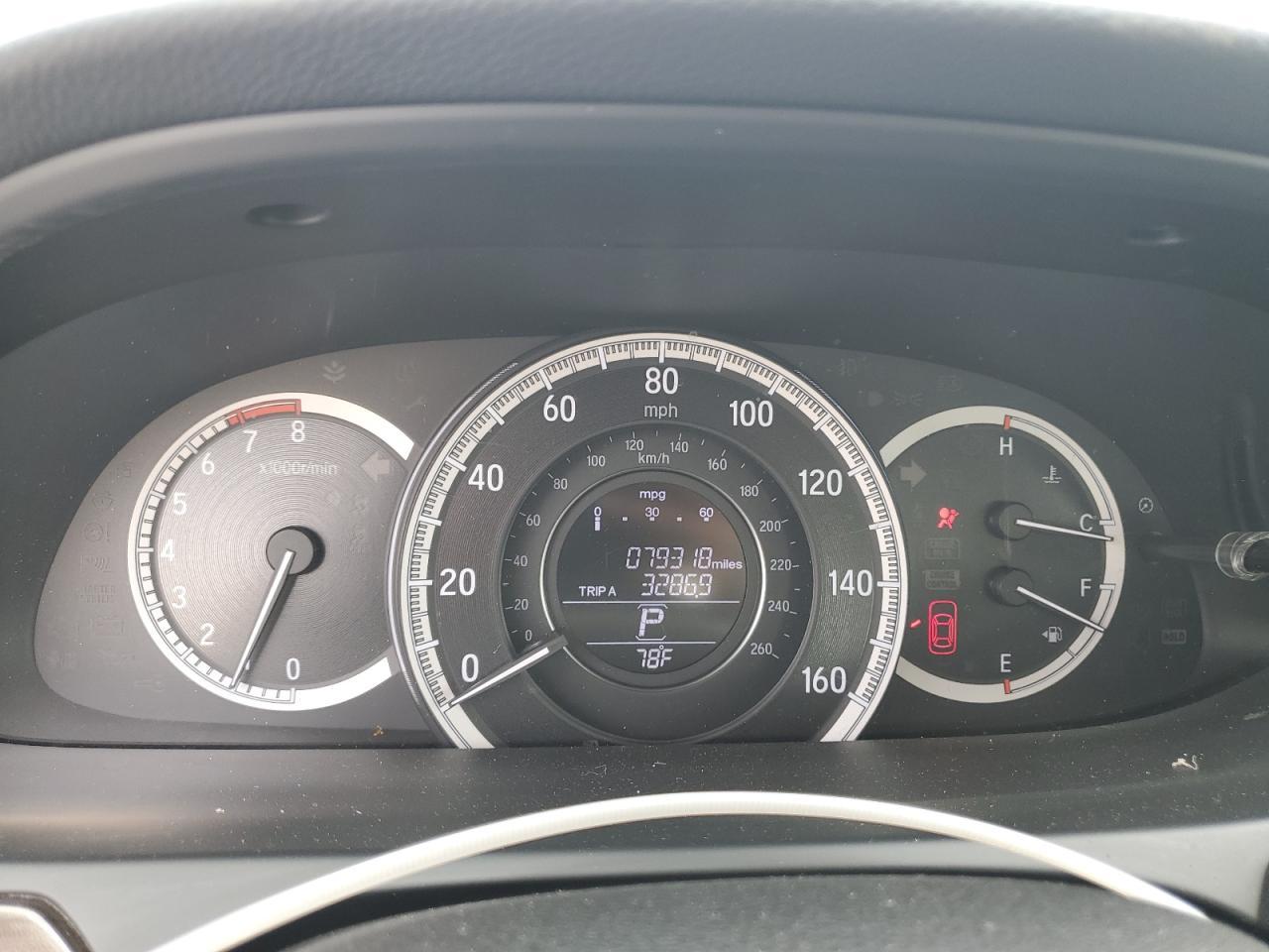 2016 HONDA ACCORD
