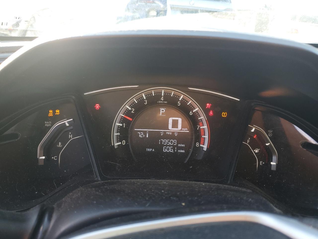 2017 HONDA CIVIC