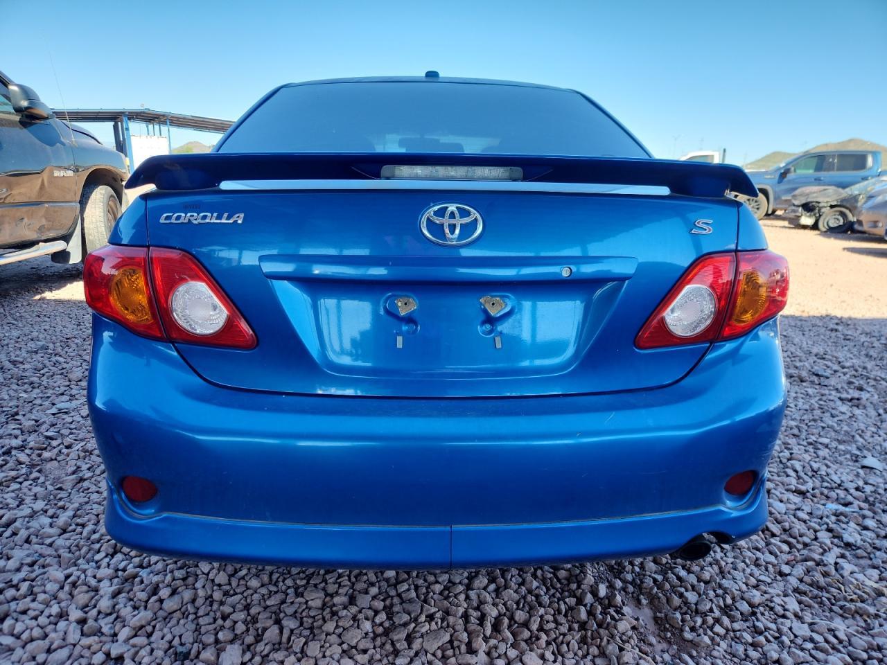 2009 TOYOTA COROLLA
