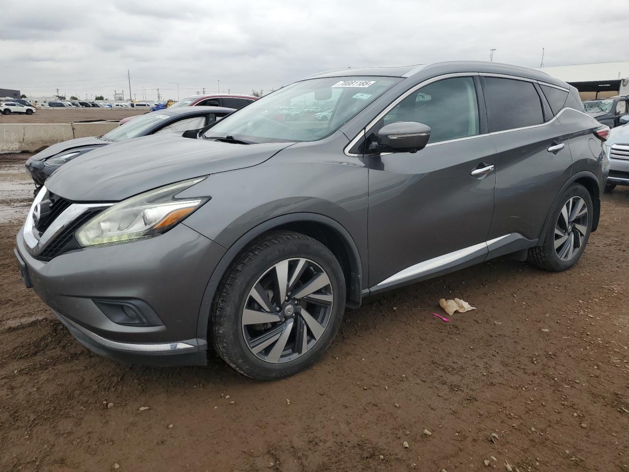 2015 NISSAN MURANO