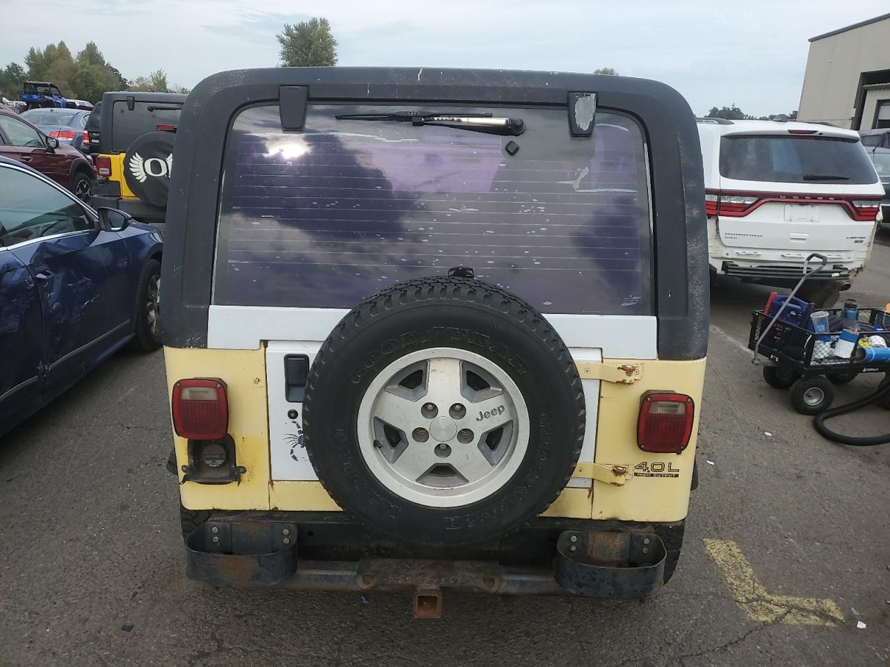 1992 JEEP WRANGLER