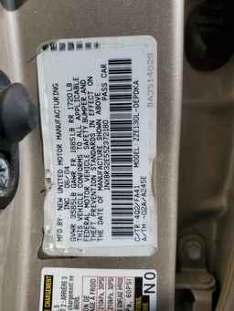 2005 TOYOTA COROLLA