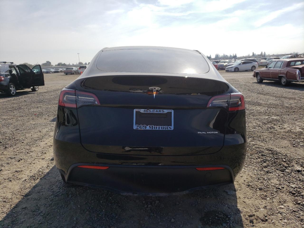 2021 TESLA MODEL Y