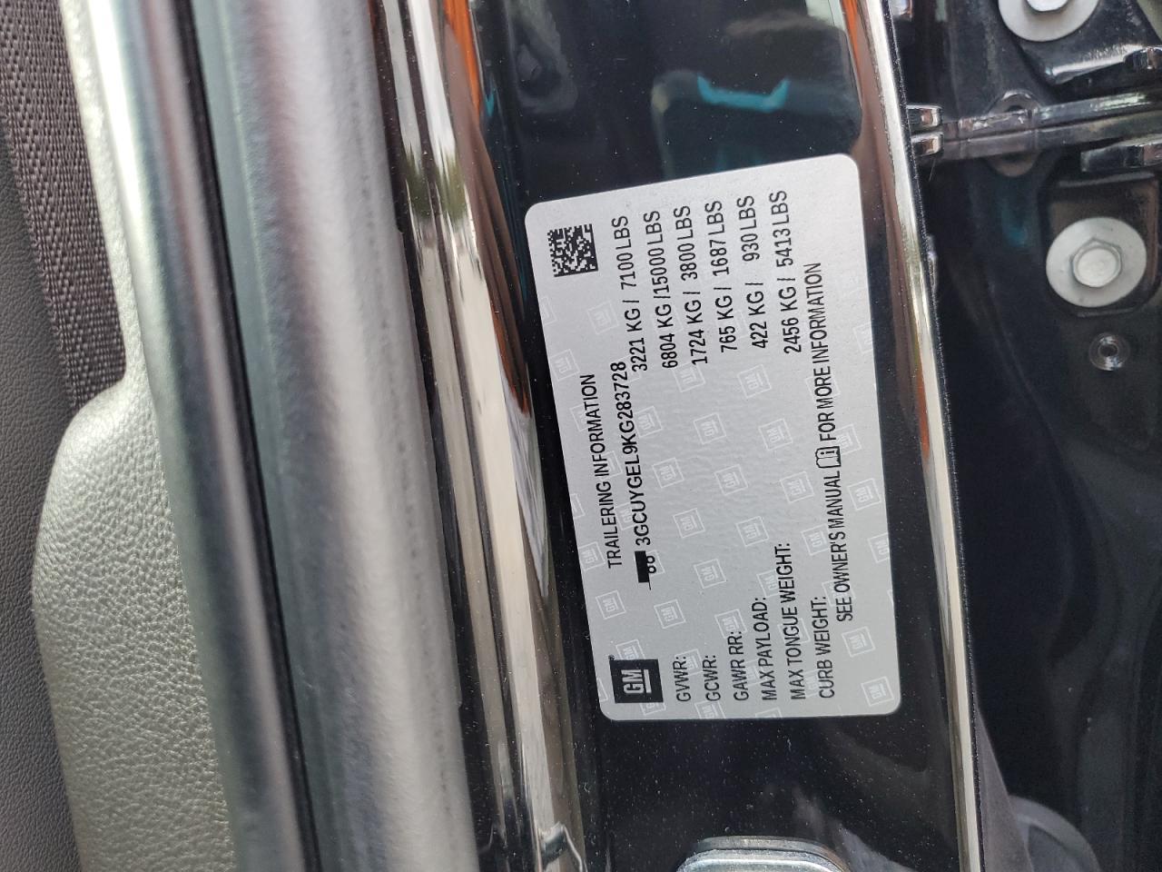 2019 CHEVROLET Silverado