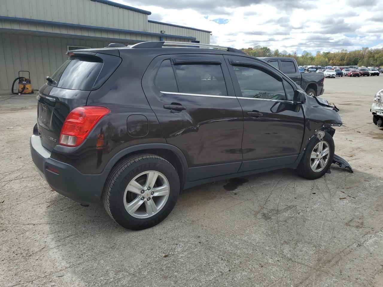 2015 CHEVROLET TRAX