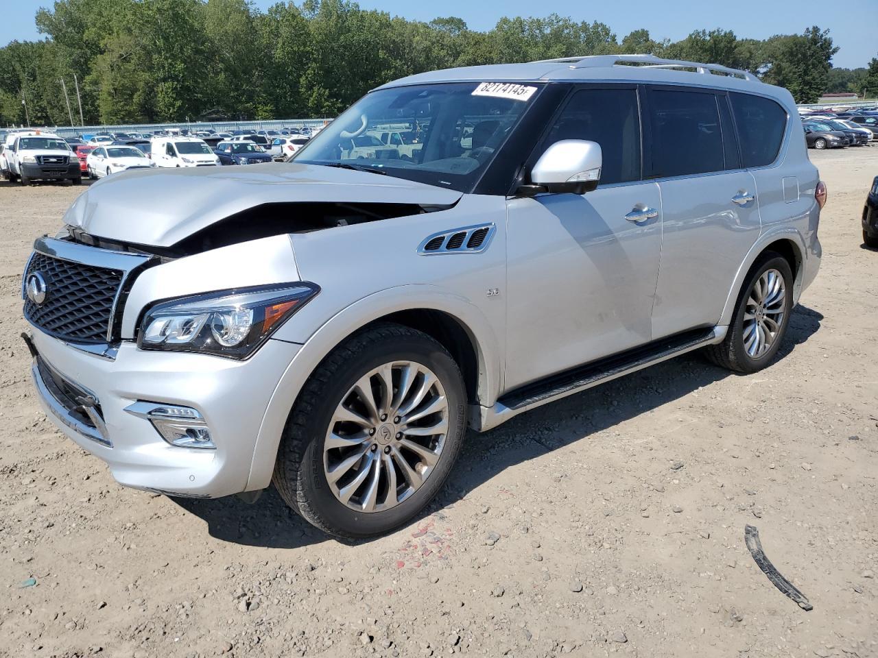 2017 INFINITI QX80