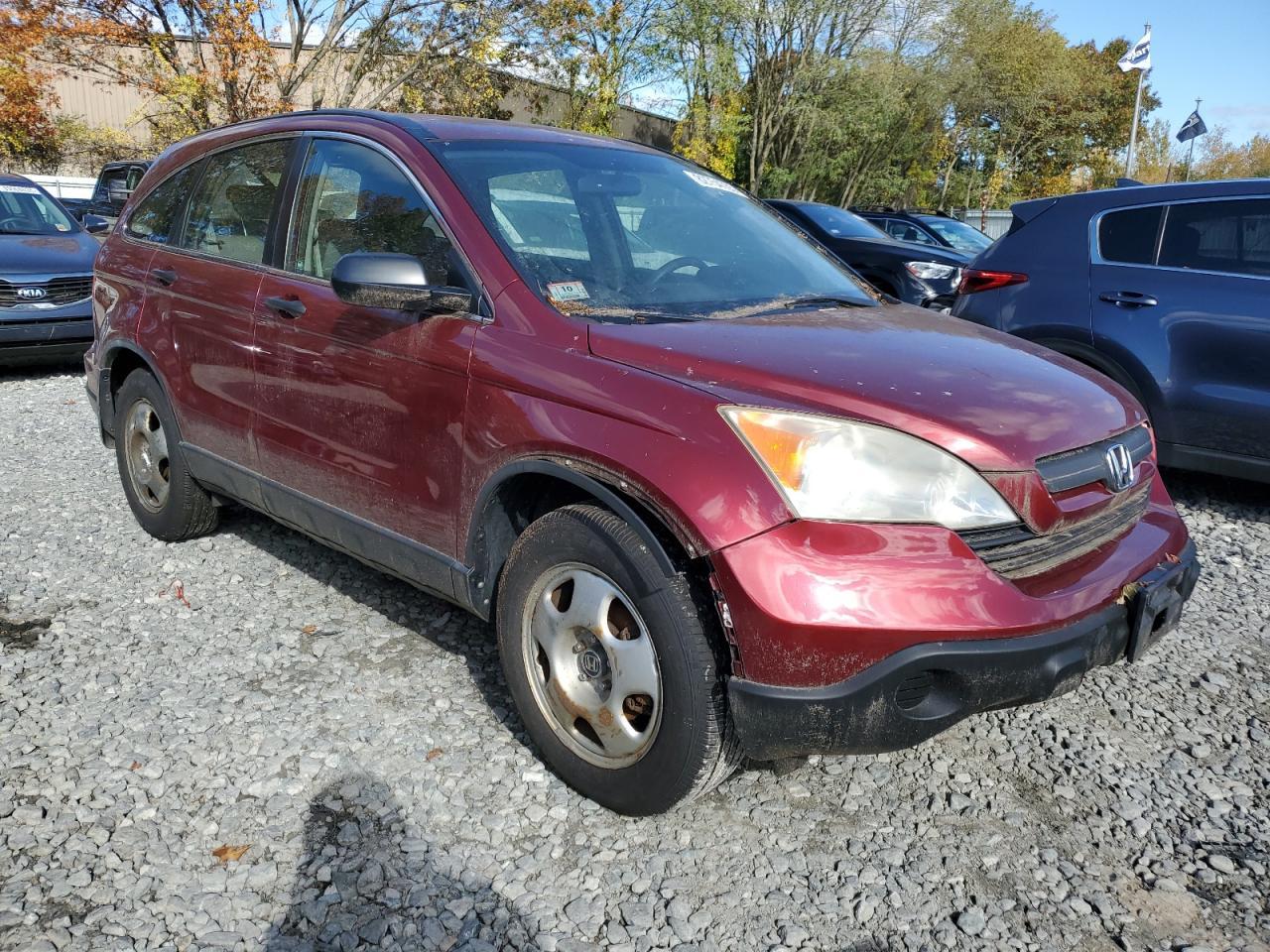 2007 HONDA CR-V