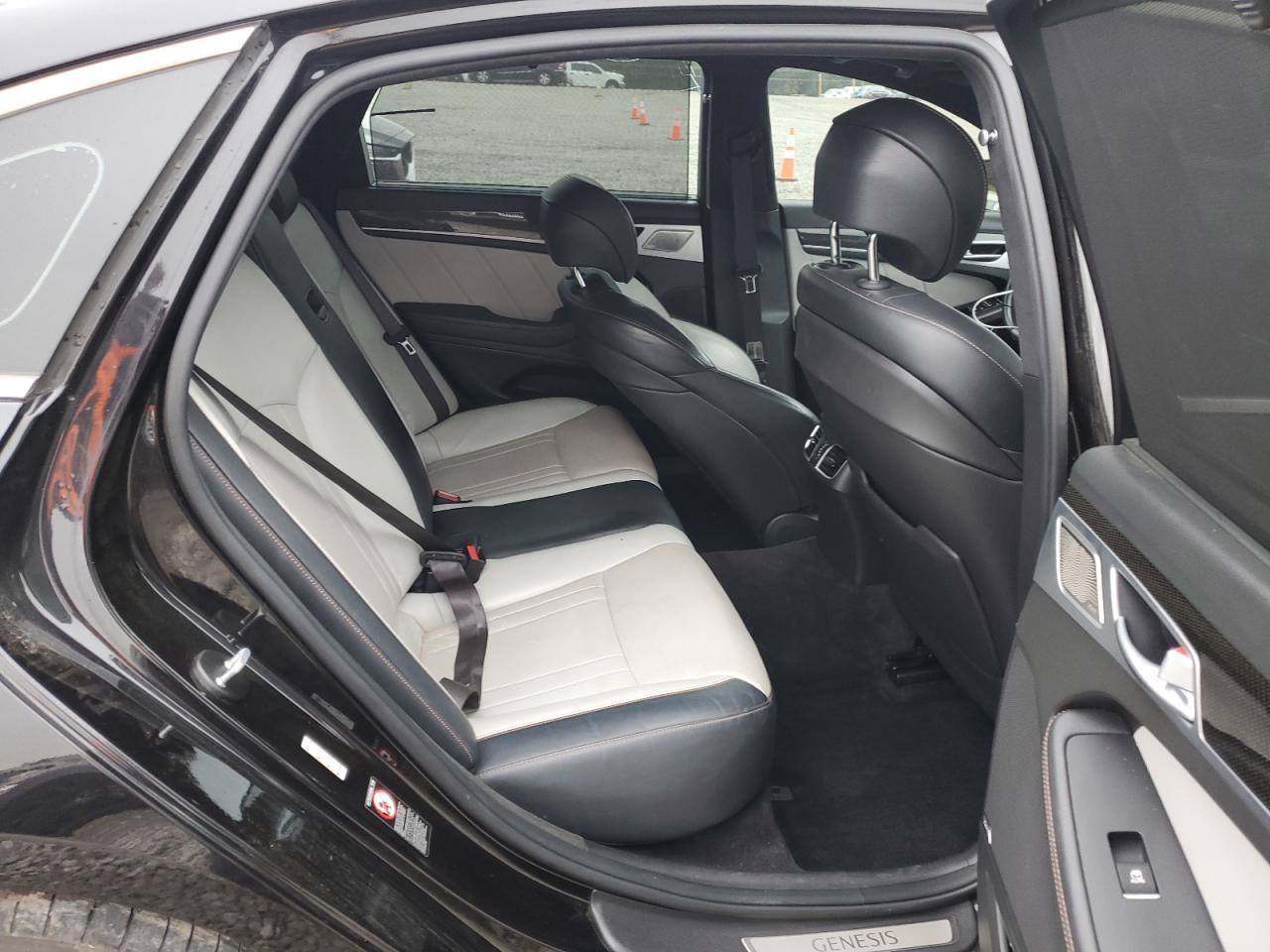 2018 GENESIS G80
