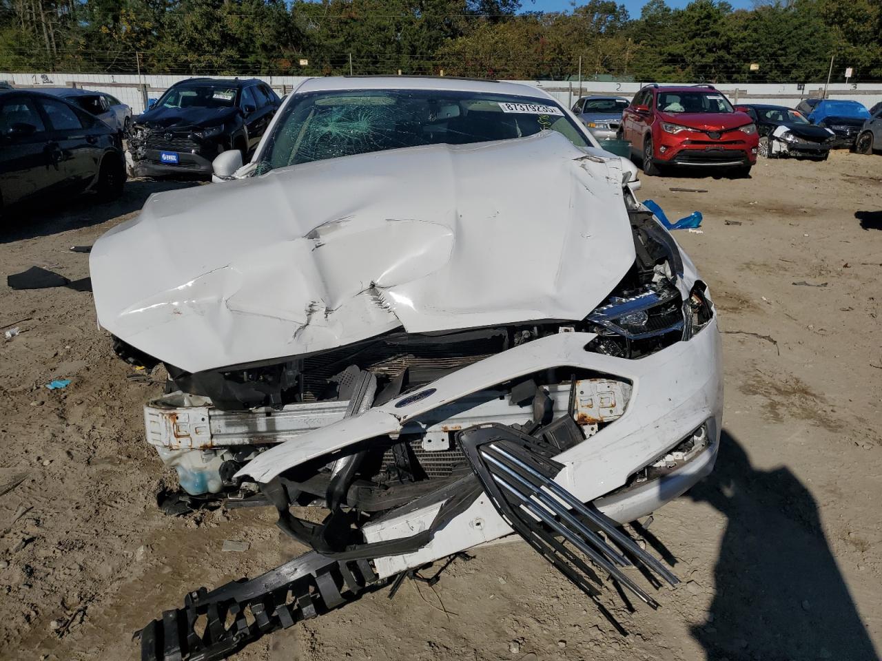 2014 FORD FUSION