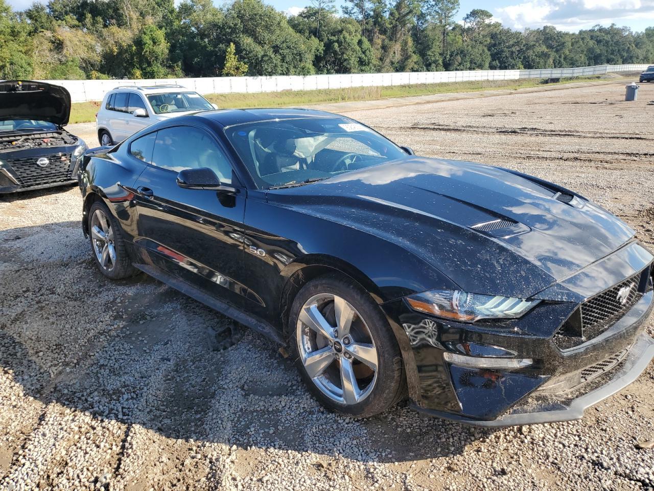2018 FORD MUSTANG